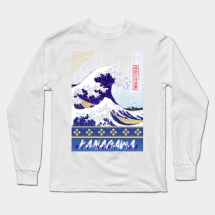 Kanagawa Long Sleeve T-Shirt